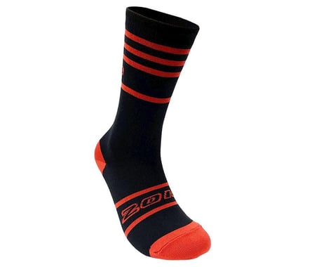 ZOIC Contra Socks (Black/Red) (L/XL)